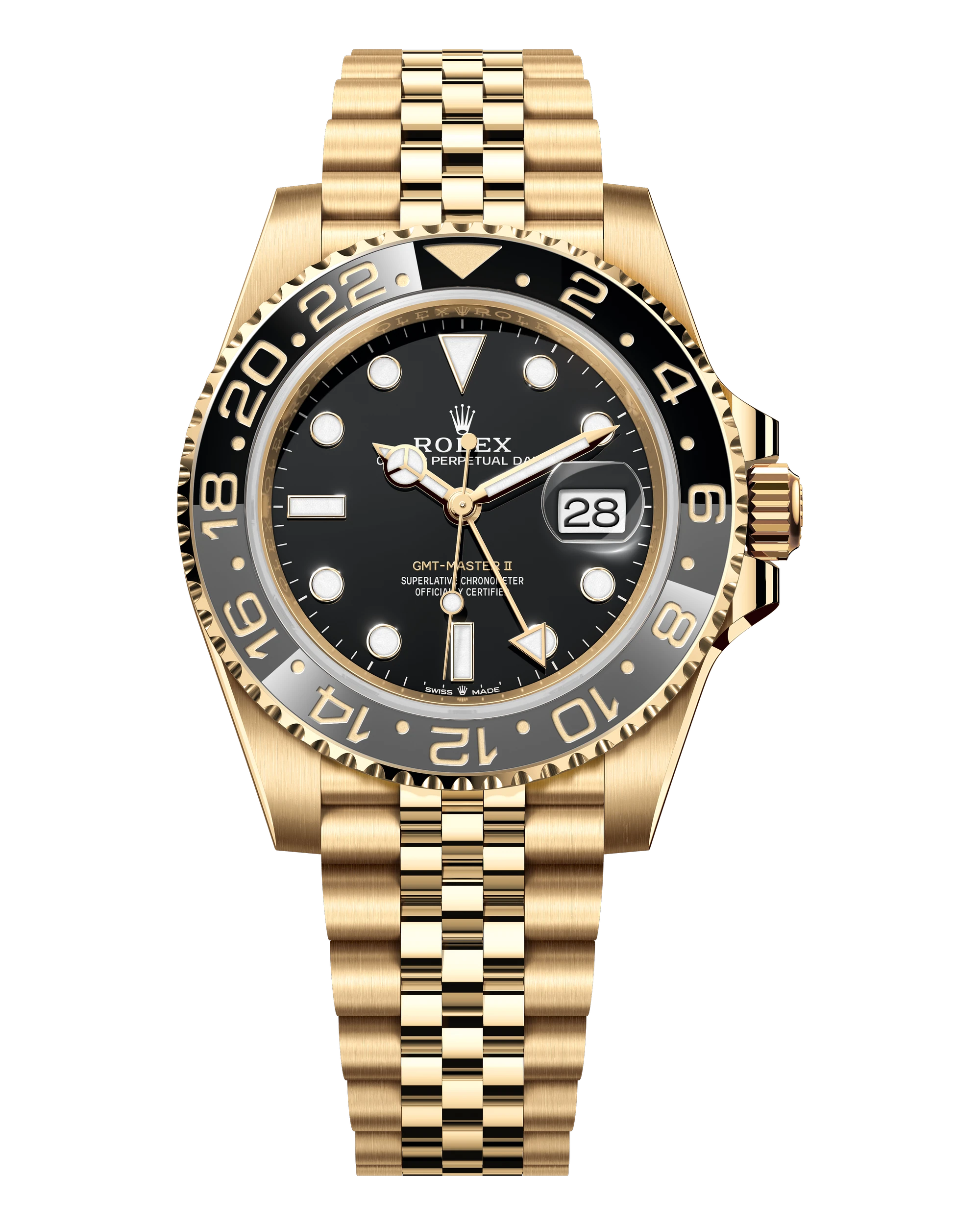 Rolex GMT-Master II in Gelbgold